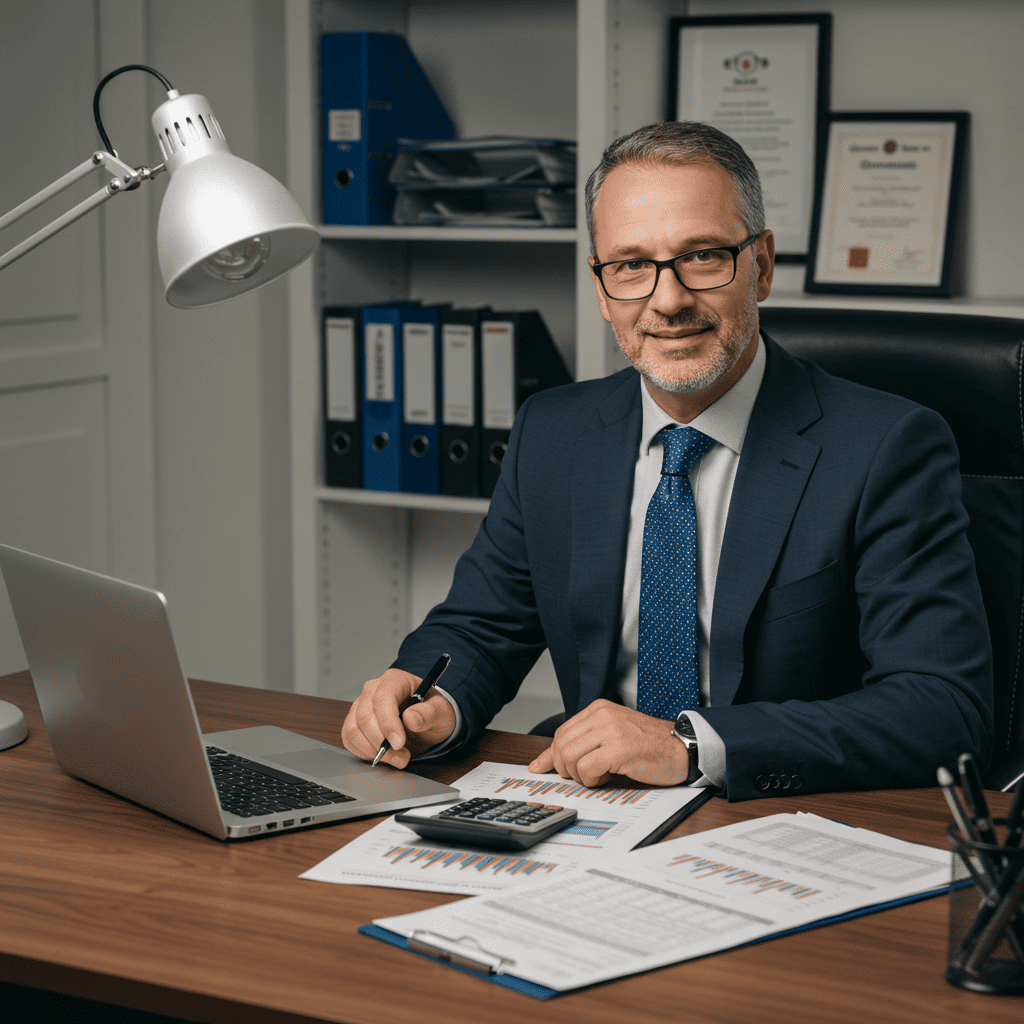 Contador parceiro do Rexco Coworking para indicação de endereço fiscal em Blumenau