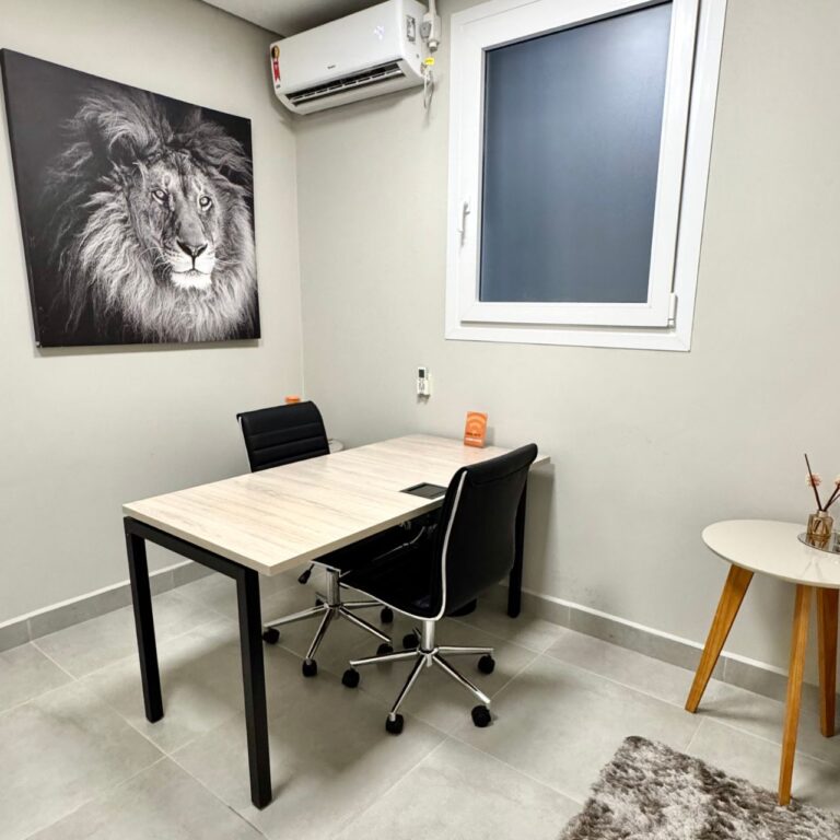 Sala de atendimento profissional em Blumenau